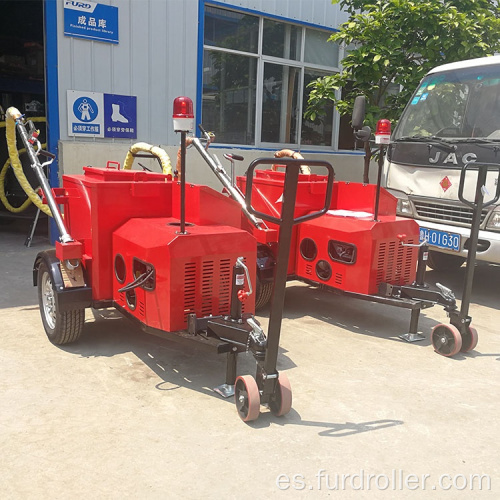 Precio de máquina de llenado de sellado de grietas de asfalto de carretera de empuje manual de 100L FGF-100